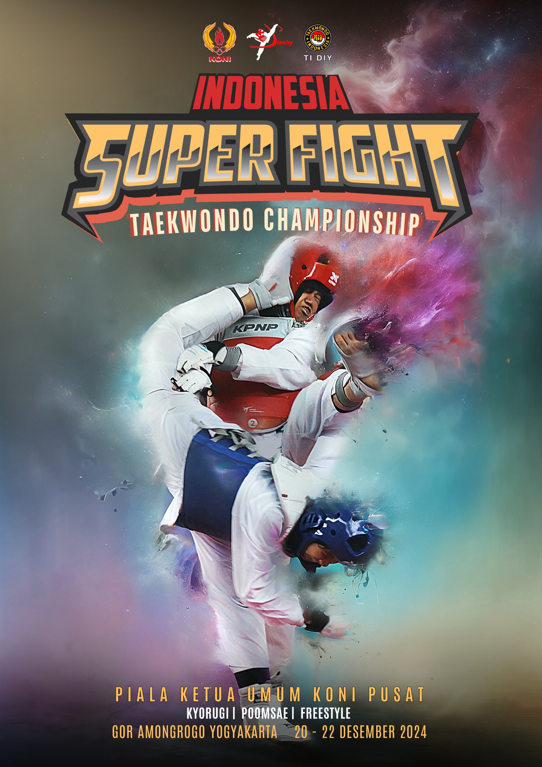 Kejuaraan Indonesia Super Fight Taekwondo Championship 2 Tahun 2024 Stanley Sport ti-poldasumsel.com